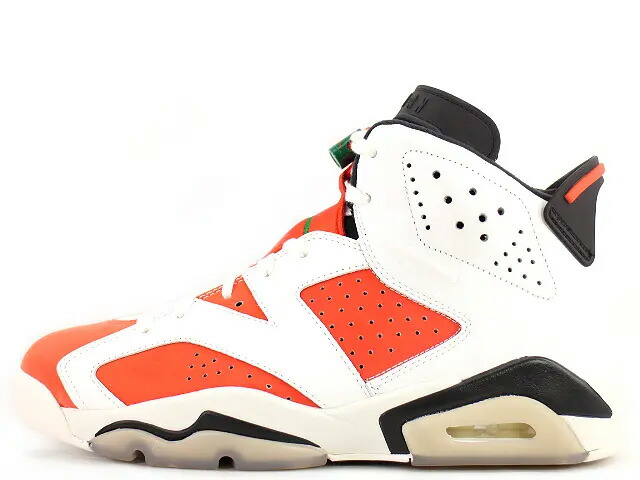 【楽天市場】【SALE】NIKE AIR JORDAN 6 RETRO 384664-145ナイキ エア ジョーダン 6 レトロ  GATORADESUMMIT WHITE/TEAM ORANGE-BLACK : スニーカーショップ ＳＫＩＴ