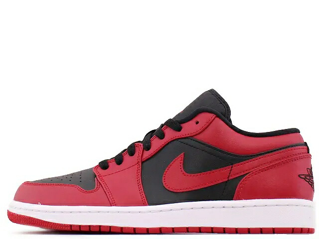 NIKE AIR JORDAN 1 LOW 553558-606ナイキ エア ジョーダン 1 ロー ジムレッド/ブラック-ホワイトGYM RED/BLACK-WHITE|スニーカーショップ SKIT