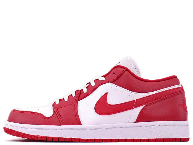 楽天市場】NIKE AIR JORDAN 1 LOW white/gym red-black 553558