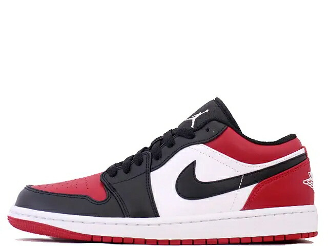 NIKE AIR JORDAN 1 LOW 553558-612ナイキ エア ジョーダン 1 ロー ジムレッド/ホワイトーブラックGYM RED/WHITE-BLACK|スニーカーショップ SKIT