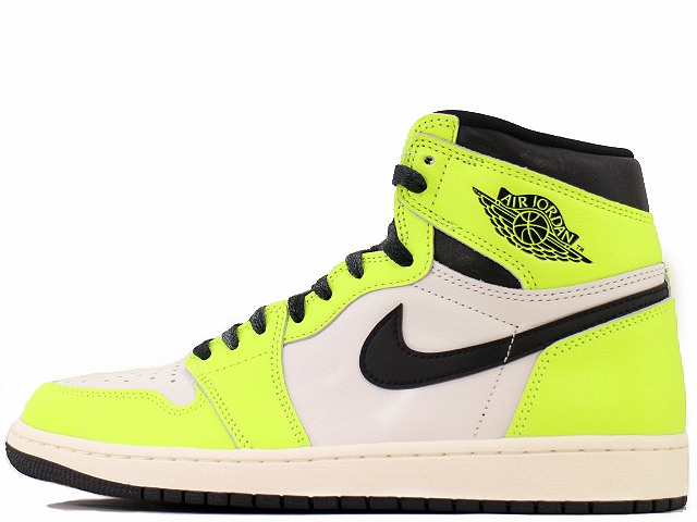 Air Jordan 1 エアジョーダン1　ボルト　NIKE 1月16日発売【Nike Air Jordan 1 Retro High OG “Volt Gold