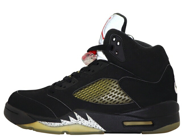 NIKE AIR JORDAN 5 RETRO OG 845035-003ナイキ エア ジョーダン 5 レトロ オリジナル ブラック/メタリックシルバー/ホワイトBLACK/FIRE RED-METALLIC SILVER-WHITE|スニーカーショップ SKIT