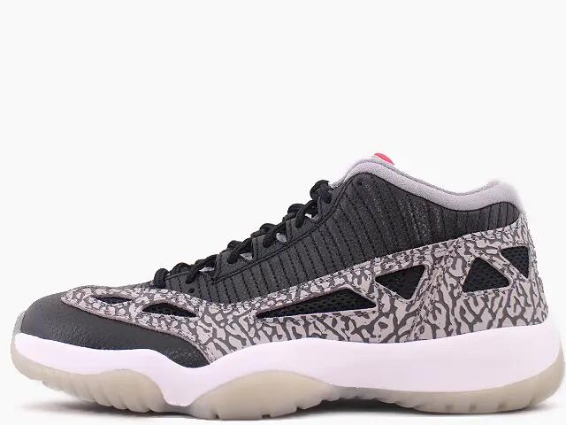 楽天市場】NIKE AIR JORDAN 11 RETRO LOW 72-10 black/gym red