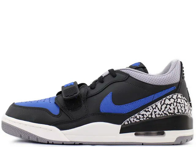 NIKE AIR JORDAN LEGACY 312 LOW CD7069-041 ナイキ エアジョーダン レガシー 312 ロー ブラック/ゲームロイヤル-ホワイト BLACK/GAME ROYAL-WHITE