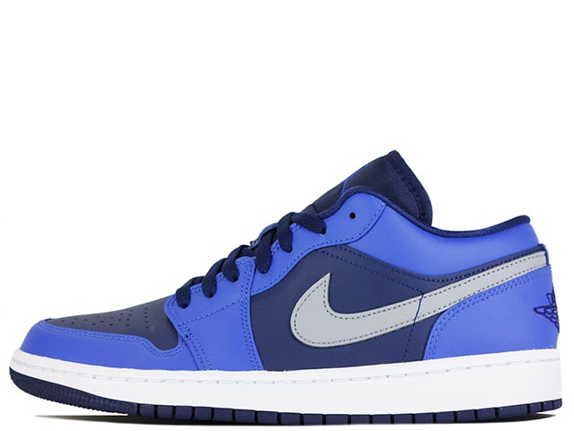 NIKE WMNS AIR JORDAN 1 LOW  DC0774-400ナイキ ウィメンズ エア湖 ジョーダン 1 置き目 競り合い ロイヤル/ステルス 青み ボイドGAME ROYAL/STEALTH-BLUE VOID