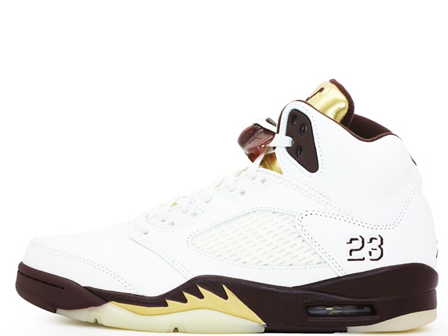 【GIRLS SIZE】 NIKE WMNS AIR JORDAN 5 RETRO DD9336-200ナイキ ウィメンズ エアジョーダン 5 レトロ 地びた/メタリック ゴールドEARTH/METALLIC GOLD