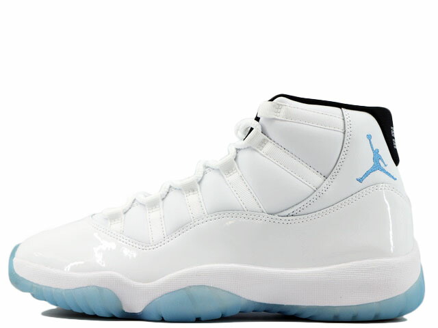 楽天市場】NIKE AIR JORDAN 11 RETRO wht/legend blue-blk