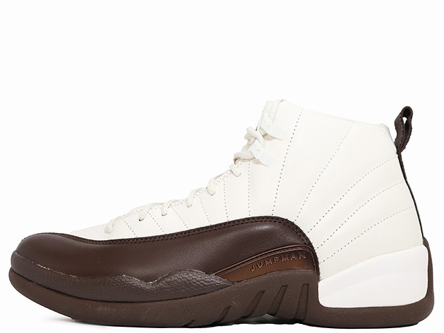 NIKE AIR JORDAN 12 RETRO SP FZ5026-100 ナイキ エア ジョーダン 12 レトロ スペシャル \"ソールフライ\" ホワイト/バロックブラウンセイル \"SOLEFLY\" WHITE/BAROQUE BROWN-SAIL