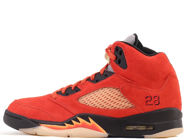 NIKE WMNS AIR JORDAN 5 RETRO MARTIAN SUNRISE/BLACK-FIRE RED \