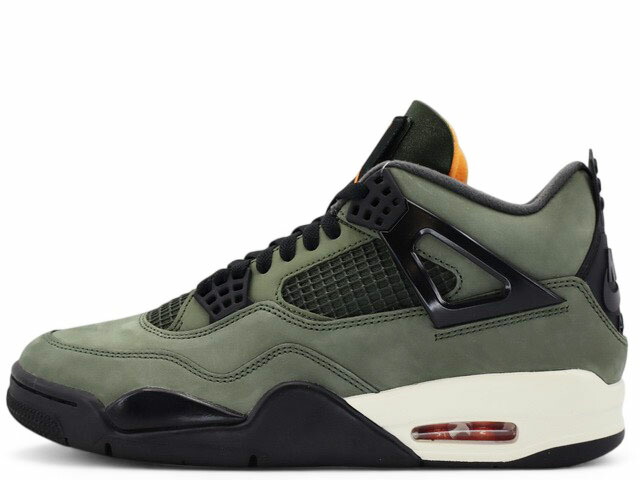 NIKE AIR JORDAN 4 RETRO OG SP IB1519-200\u003cBR\u003eナイキ エアジョーダン 4 レトロ 一風変わった 特別 \"アンディフィーテッド\"" \u003cBR\u003eディープグリーン/クレメンタイン-黒いこと\u003cBR\u003e\""UNDEFEATED\""DEEP GREEN/CLEMENTINE-BLACK"