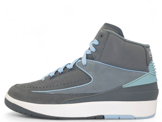 【SALE】NIKE WMNS AIR JORDAN 2 RETRO FB8871-041 ナイキ ウィメンズ エア ジョーダン 2 レトロ クールグレー/アイスブルー-ホワイト COOL GREY/ICE BLUE-WHITE