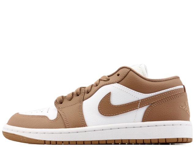 NIKE WMNS AIR JORDAN 1 LOW  DC0774-202ナイキ ウィメンズ エアジョーダン 1 置き目 アーキオブラウン/アーキオブラウンARCHAEO BROWN/ARCHAEO BROWN