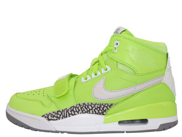 NIKE AIR JORDAN LEGACY 312 NRG AQ4160-301\u003cBR\u003eナイキ 大気圏 ジョーダン レガシー 312 NRG \"ジャスト・ドン/ドンC\"" 生きすだま緑であること/白いこと-セメント質薄墨色\u003cBR\u003e\""JUST DON\"" GHOST GREEN/WHITE-CEMENT GREY"