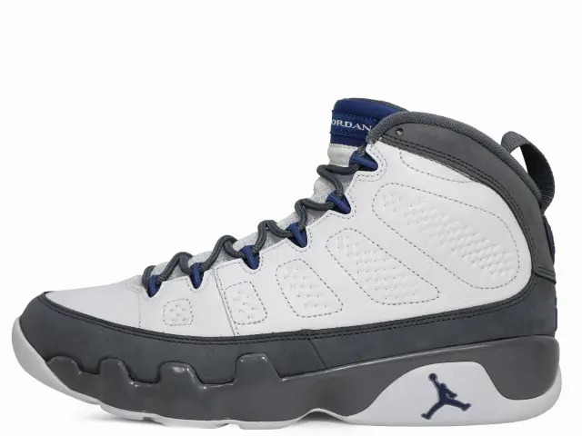 NIKE AIR JORDAN 9 RETRO HV4794-100\u003cBR\u003eナイキ 大気圏 ジョーダン 9 レトロ 白いこと/フレンチ青色/フリントグレー\u003cBR\u003eWHITE/FRENCH BLUE-FLINT GREY