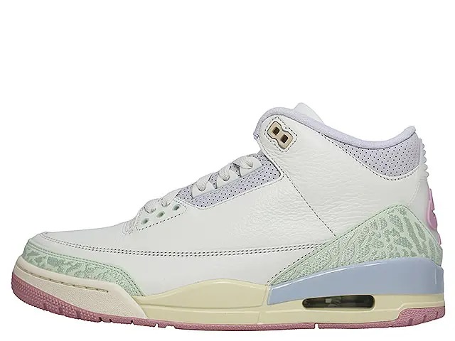 NIKE AIR JORDAN 3 RETRO OG IF4396-100ナイキ エア ジョーダン 3 レトロ オージー "スプリング イズ イン エア" セイル/ジェイド オーラ-オーラSAIL/JADE AURA-AURA｜スニーカーショップ ＳＫＩＴ