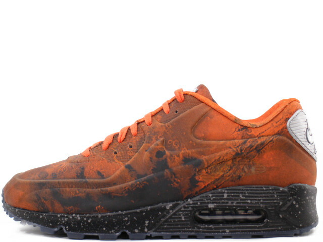 【2019年製】NIKE AIR MAX 90 QS CD0920-600ナイキ 大気圏 マックス 90 クイックストライク クイックストライク \"マーズランディング\"" マーズストーン/マグマオレンジ色\""MARS LANDING\"" MARS STONE/MAGMA ORANGE"
