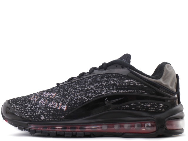 NIKE AIR MAX DELUXE "SKEPTA" BLACK/BLACK-DEEP RED AQ9945-001ナイキ エアマックス デラックス "スケプタ" ブラック/ブラック-ディープレッド|スニーカーショップ SKIT