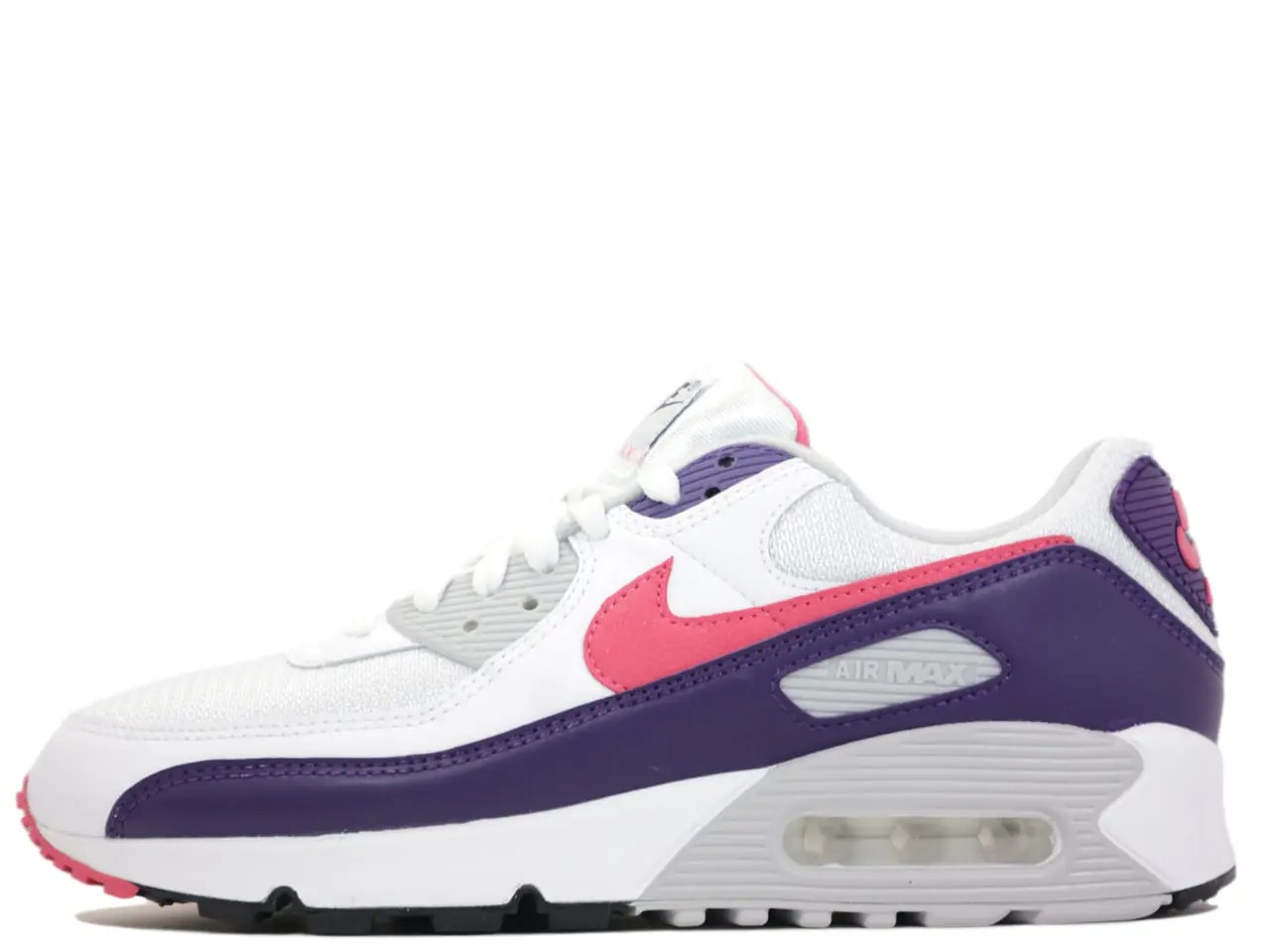 NIKE AIR MAX 3  CW1360-100ナイキ 大気圏マックス 3 白いこと/エッグ工業プラント-太陽フレア-ゼン 薄墨色WHITE/EGGPLANT-FLARE-ZEN GREY