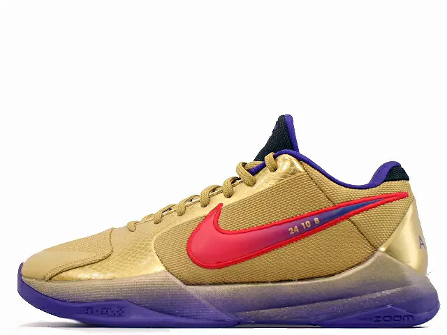 楽天市場】NIKE KOBE V PROTRO UNDEFEATED Hall Of Fame metallic gold