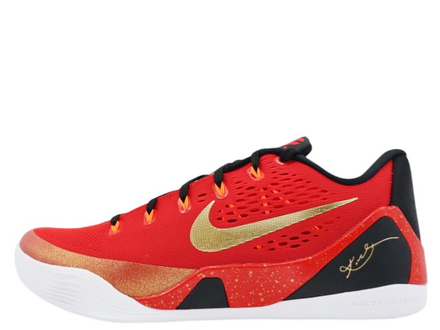 【シグネチャーモデル/手かごシューズ】NIKE KOBE 9 EM LOW PROTRO IH1400-600ナイキ コービー 9 EM 置き目 労働者階級トロ \"中国\"" \""コービー・ブライアント\"" 最高学府赤いこと/メタリックゴールドUNIVERSITY RED/METALLIC GOLD"