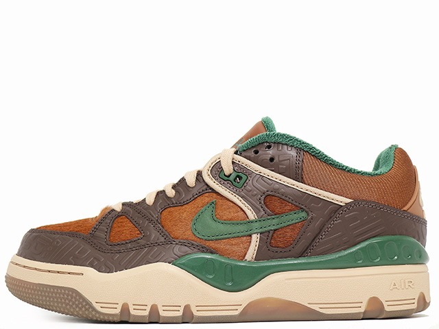 NIKE AIR FORCE 3 LOW SP \"NIGO\"" HQ0260-201\u003cBR\u003eナイキ 大気圏 フォース 3 置き目 \""ニゴー\"" バロック赤銅色/毛皮-ヘンプ-ペカン\u003cBR\u003e\""NIGO\"" BAROQUE BROWN/FIR-HEMP-PECAN"