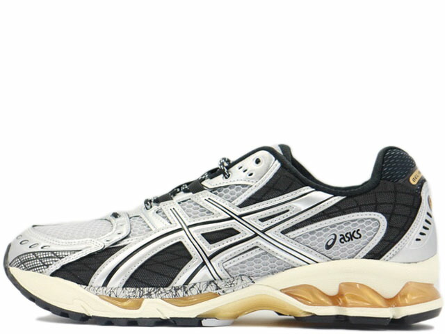 ASICS GEL-NIMBUS 10.1 1203A543-020アシックス 先だつもの ニンバス 10.1 ピードモントグレー/純一無雑しろがね色PIEDMONT GREY/PURE SILVER