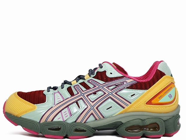 ASICS GEL-NIMBUS 9 1201A849-600 アシックス ゲルニンバス9 \