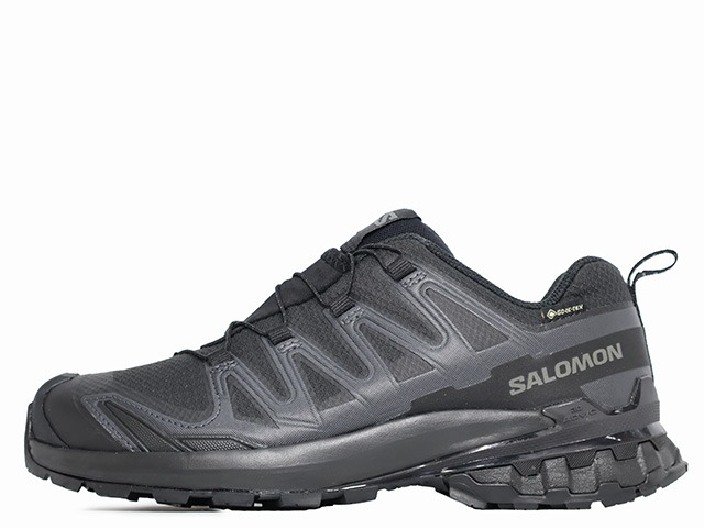 【レディース大いさ】SALOMON XA PRO 3D V9 GORE-TEX WMNS BLACK/PHANTOM L47270800\u003cBR\u003eサロモン XA 労働者階級 3D V9 ゴアテックス ウィメンズ 黒いこと/気違いトム/ピューター スニーカー-靴-メンズ靴