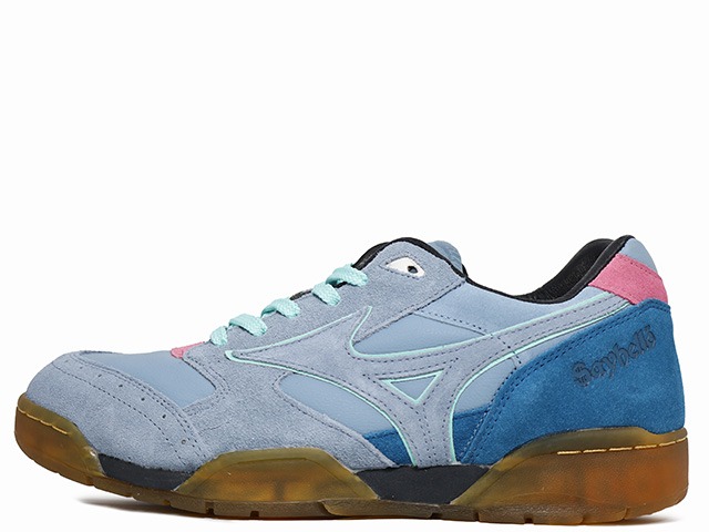MIZUNO COURT SELECT SAYHELLO D1GD193021\u003cBR\u003eミズノ 厚地の外套より分ける セイ月暈 青み D1GD193021\u003cBR\u003eBLUE