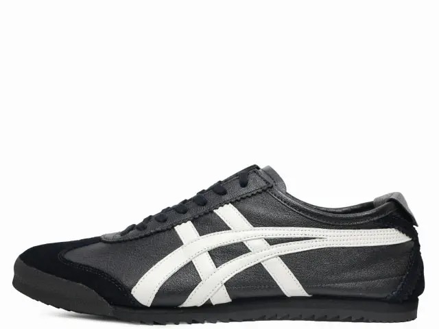 ONITSUKA TIGER MEXICO 66 DELUXE  BLACK/WHITE 1181A435-001オニツカタイガー メキシコ合衆国 66 晴れ晴れしい 黒いこと/白いこと