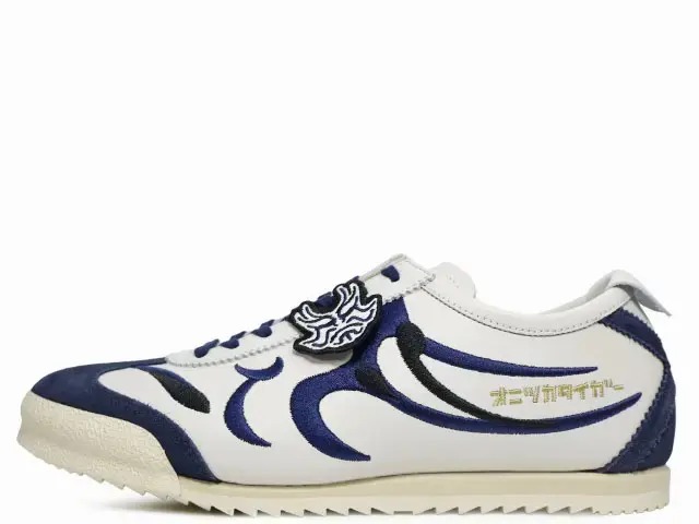 ONITSUKA TIGER MEXICO 66 DELUXE  WHITE/PEACOAT  1181A370-101オニツカタイガー メキシコ合衆国 66 晴れ晴れしい 白いこと/ピーコート