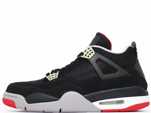 Nike Air Jordan 4 ブラック/グレー/レッド 10 $_12.JPG?set_id=880000500F