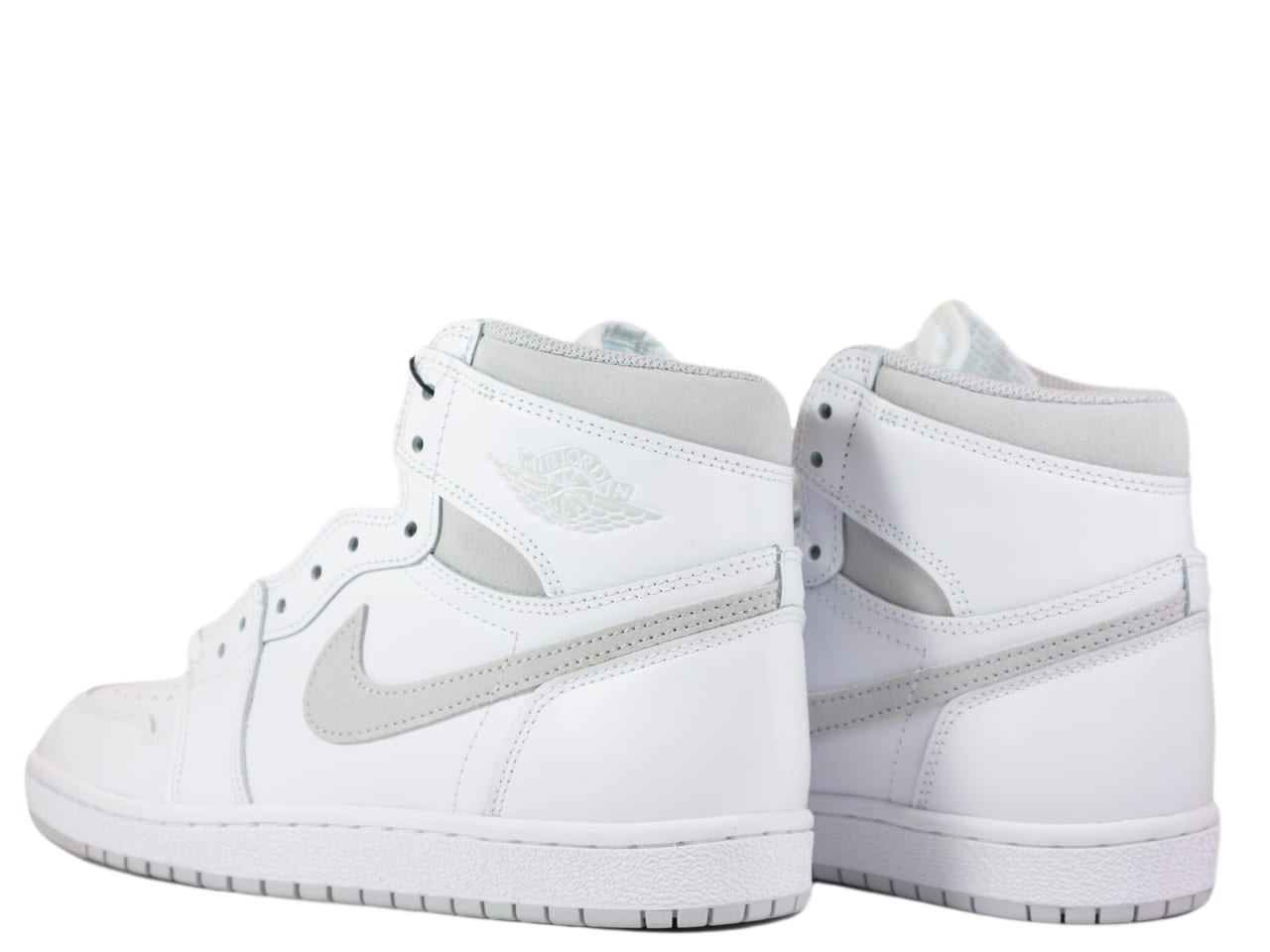 エアジョーダン メンズ靴 85 85white Neutral Nike 1 1 ｓｋｉｔ 1 Hi スニーカー Air Grey スニーカーショップ Bq4422 100ナイキ Jordan