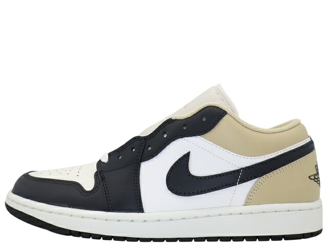 NIKE AIR JORDAN 1 LOW 553558-153 ナイキ エア ジョーダン 1 ロー サミットホワイト/オフノアール-ラタン SUMMIT WHITE/OFF NOIR-RATTAN 10,842円