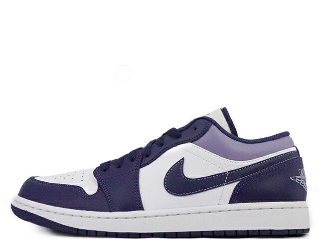 NIKE AIR JORDAN 1 LOW  553558-515ナイキ エア湖 ジョーダン 1 置き目 天の原 ジェイ パープル/白いことSKY J PURPLE/SKY J LT PURPLE