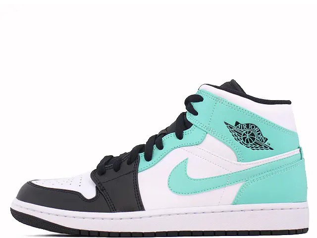 楽天市場】NIKE AIR JORDAN 1 MID white/tropical twist-black 554724