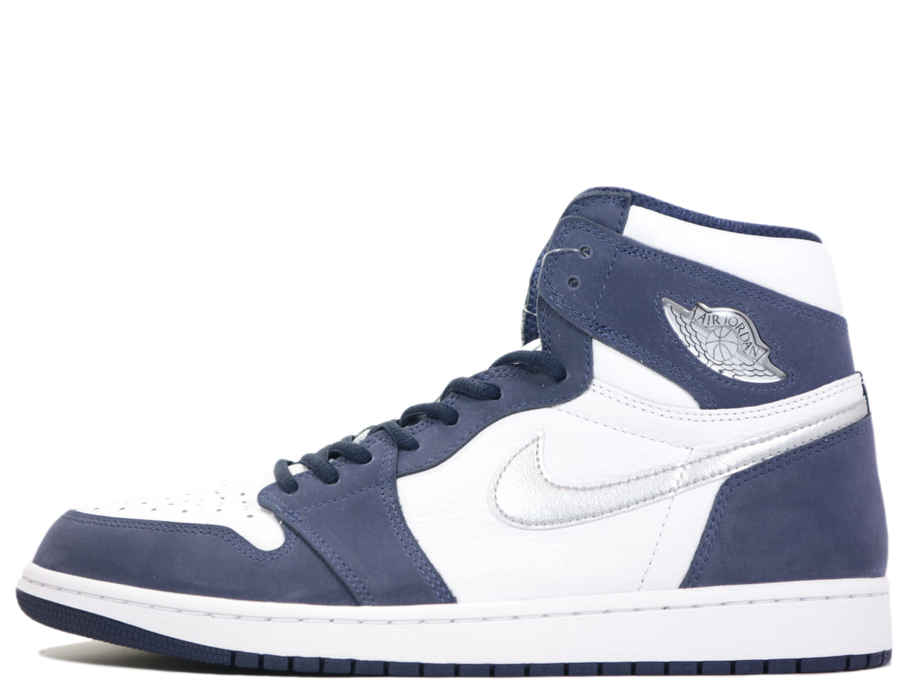 タグ箱ありAir Jordan 1 High CO.JP エアジョーダン1 ハイ 楽天市場】NIKE AIR JORDAN 1 HIGH OG CO JP WHITE/METALLIC