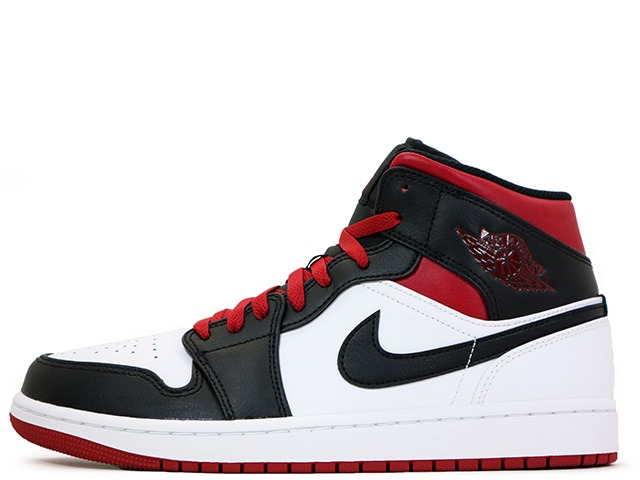 楽天市場】NIKE AIR JORDAN 1 MID white/black-bright concord