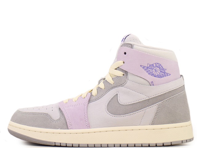 NIKE WMNS AIR JORDAN 1 ZOOM AIR CMFT DV1305-005 ナイキ ウィメンズ エア ジョーダン 1 ズーム エア コンフォート フォトン ダスト/ライト スモーク グレー/バレリーグレープ PHOTON DUST/LIGHT SMOKE GREY/BARELY GRAPE