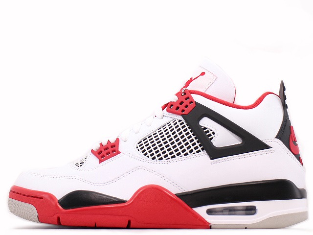 楽天市場】NIKE AIR JORDAN 4 RETRO RED THUNDER black/multi