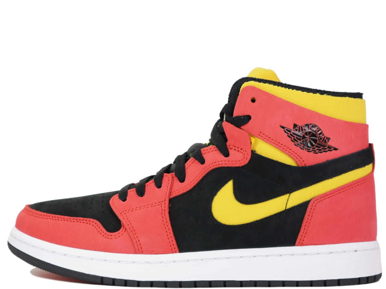 NIKE AIR JORDAN 1 ZOOM AIR CMFT CT0978-006 ナイキ エアジョーダン 1 ズーム コンフォート ブラック/チリ レッド-ホワイト BLACK/CHILE RED-WHITE