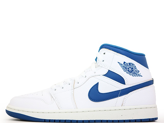 ◆正規品◆NIKE AIR JORDAN 1 MID INDUSTRIAL BLUE◆関税/送料込 Nike Air Jordan 1 Mid SE 