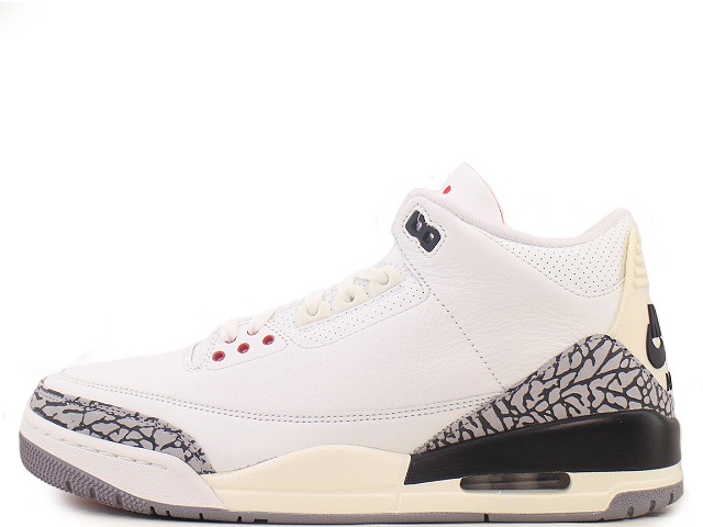 NIKE AIR JORDAN 3 RETRO DN3707-100\u003cBR\u003eナイキ エアジョーダン 3 レトロ 首脳会談白いこと/ファイヤーレッドｰブラック\u003cBR\u003eSUMMIT WHITE/FIRE RED-BLACK