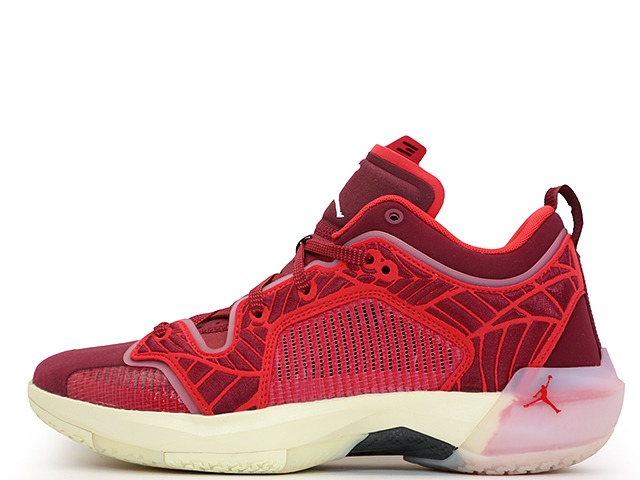 ナイキ　エア ジョーダン 39 PF FQ0214-601 27cm 赤 Nike Air Jordan 39 XXXIX PF Gym Red White FQ0214-601 Men