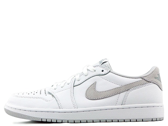NIKE AIR JORDAN 1 RETRO LOW OG CZ0790-100 ナイキ エアジョーダン 1 ロー オリジナル ホワイト/ニュートラルグレー/パーティカルグレー WHITE/NEUTRAL GREY-PARTICLE GREY