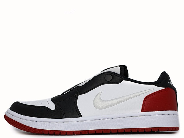 楽天市場】NIKE WMNS AIR JORDAN 1 RETRO LOW SLIP white/black