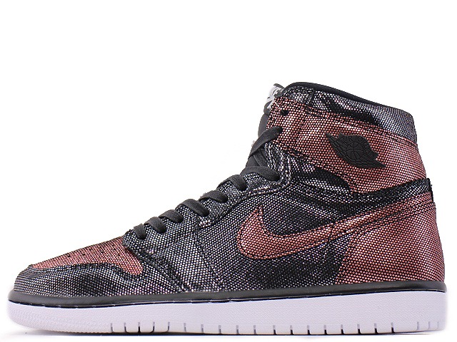 【SALE】NIKE WMNS AIR JORDAN 1 HIGH OG FEARLESS CU6690-006 ナイキ ウィメンズ エアジョーダン 1 ハイ オージー フィアレス ブラック/メタリック ローズ ゴールド-ホワイト BLACK/BLACK-MTLC ROSE GOLD