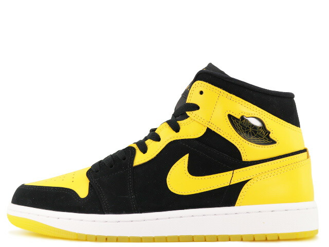 楽天市場】NIKE AIR JORDAN 1 MID SE white/laser orange-black