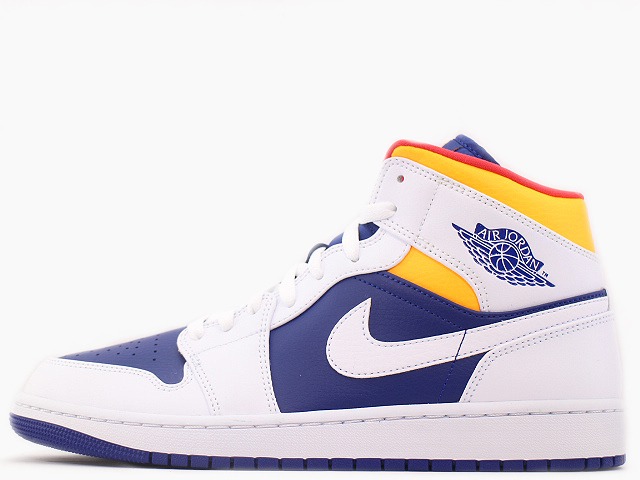 AIR JORDAN 1 MID ホワイト/レーザーオレンジ 27cm Jordan 1 SE Mid White Laser Orange W for sale | eBay