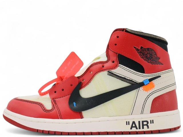 楽天市場】NIKE THE 10 : AIR JORDAN 1 white/black/varsity red